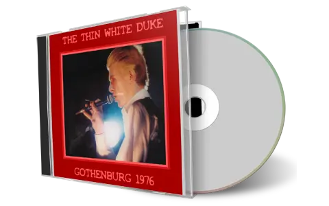 Artwork Cover of David Bowie 1976-04-28 CD Gothenburg Audience