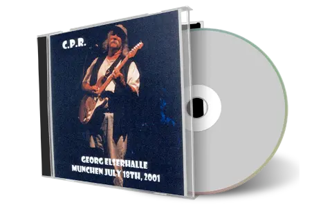 Artwork Cover of David Crosby 2001-07-18 CD Munich Audience