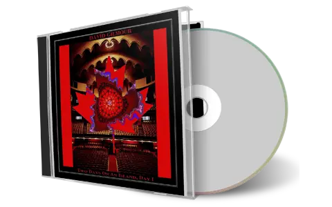 Artwork Cover of David Gilmour 2006-04-09 CD Toronto Audience