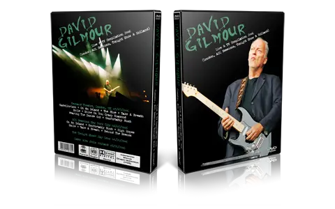 Artwork Cover of David Gilmour Compilation DVD Various TV 2006 Proshot
