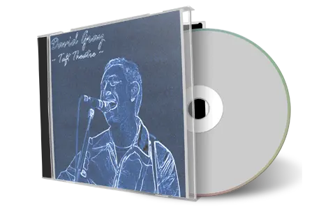 Artwork Cover of David Gray 2001-04-17 CD Cincinnati Audience