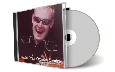 Artwork Cover of David Gray 2001-04-28 CD Boston Audience