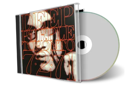Artwork Cover of Deep Purple 1971-07-02 CD Toronto Audience