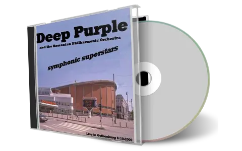 Artwork Cover of Deep Purple 2000-10-06 CD Gothenburg Audience