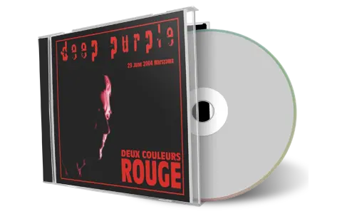 Artwork Cover of Deep Purple 2004-06-29 CD Warsaw Audience