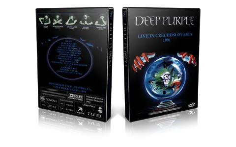 Artwork Cover of Deep Purple 1991-01-29 DVD Ostrova Proshot
