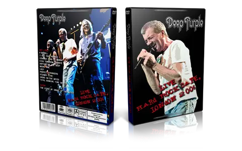 Artwork Cover of Deep Purple Compilation DVD London 2006 Proshot