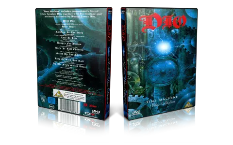 Artwork Cover of Dio Compilation DVD Time Machine Videos 1990 Proshot