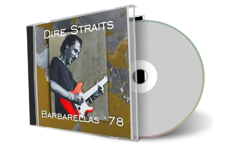 Artwork Cover of Dire Straits 1978-07-04 CD Birmingham Audience