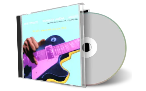 Artwork Cover of Dire Straits 1985-07-15 CD London Audience