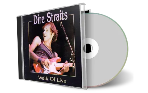 Artwork Cover of Dire Straits 1991-10-09 CD Frankfurt Audience