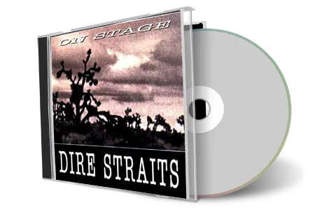 Artwork Cover of Dire Straits 1991-10-14 CD Zurich Audience