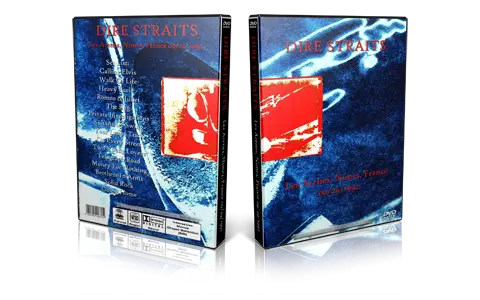 Artwork Cover of Dire Straits 1992-09-29 DVD Nimes Proshot