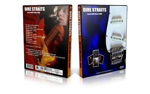 Artwork Cover of Dire Straits Compilation DVD BBC Arena 1980 Proshot