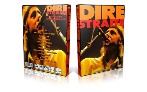 Artwork Cover of Dire Straits Compilation DVD London 1983 Proshot