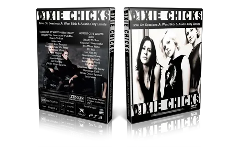 Artwork Cover of Dixie Chicks Compilation DVD Sessions At West 54th Proshot