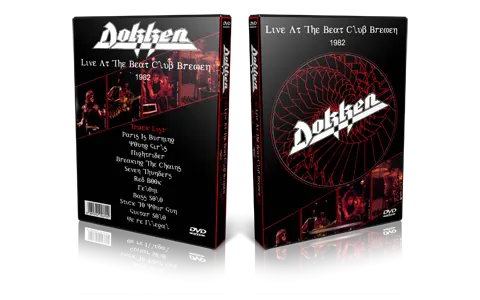 Artwork Cover of Dokken Compilation DVD Bremen 1982 Proshot