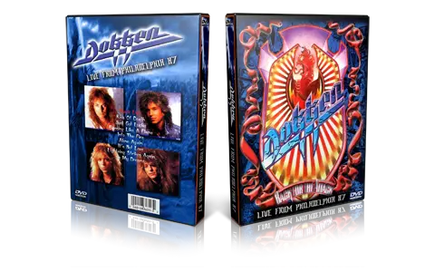 Artwork Cover of Dokken Compilation DVD Philadelphia 1987 Proshot