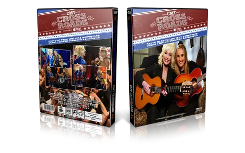 Artwork Cover of Dolly Parton Compilation DVD CMT Crossroads Proshot
