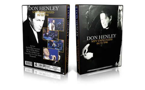 Artwork Cover of Don Henley Compilation DVD MTV Unplugged 1990 Proshot