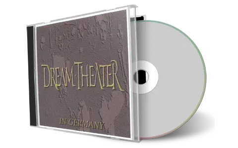 Artwork Cover of Dream Theater 1997-04-18 CD Frankfurt Audience
