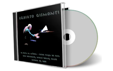 Artwork Cover of Egberto Gismonti Compilation CD Solo BH 2009 Audience