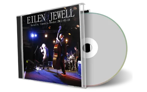 Artwork Cover of Eilen Jewell 2012-05-18 CD Uppsala Audience