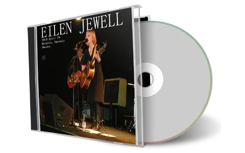 Artwork Cover of Eilen Jewell 2010-04-29 CD Uppsala Audience