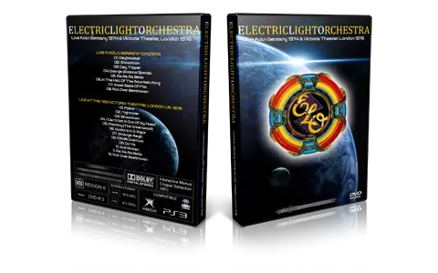 Artwork Cover of Electric Light Orchestra Compilation DVD Cologne 1974 Proshot