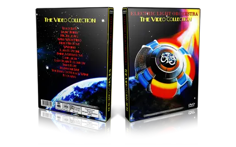 Artwork Cover of Electric Light Orchestra Compilation DVD The Video Collection Proshot
