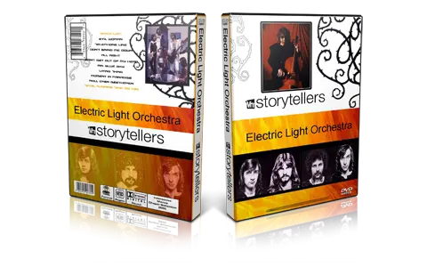 Artwork Cover of Electric Light Orchestra Compilation DVD VH1 Storytellers 2001 Proshot