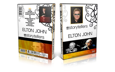 Artwork Cover of Elton John 1997-09-19 DVD New Orleans Proshot