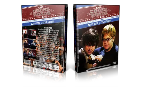Artwork Cover of Elton John Compilation DVD CMT Crossroads Proshot