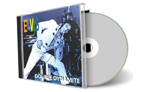 Artwork Cover of Elvis Presley 1970-08-19 CD Las Vegas Audience