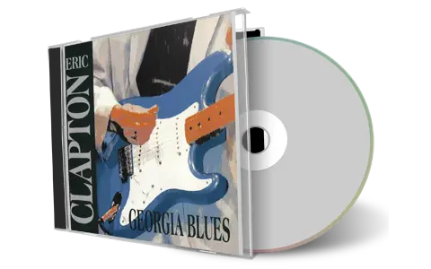 Artwork Cover of Eric Clapton Compilation CD Georgia Blues 1986-1987 Soundboard