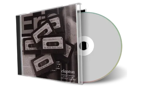Artwork Cover of Eric Clapton 1987-01-12 CD London Soundboard