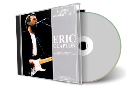Artwork Cover of Eric Clapton 1993-10-03 CD Sheffield Audience