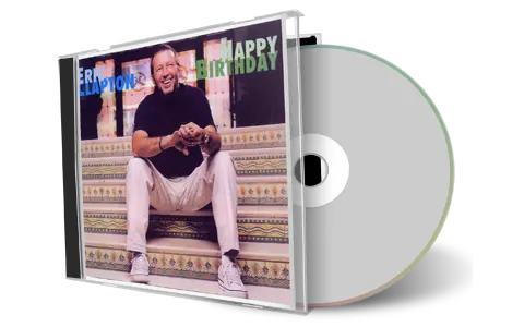 Artwork Cover of Eric Clapton 2004-03-30 CD Stuttgart Audience