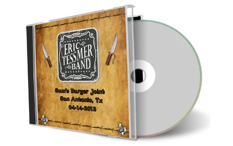 Artwork Cover of Eric Tessmer Band 2012-04-14 CD San Antonio Audience