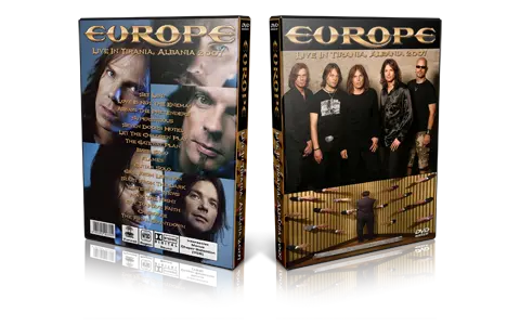 Artwork Cover of Europe Compilation DVD Albania 2007 Proshot