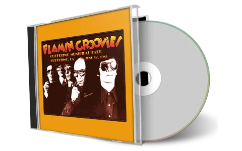 Artwork Cover of Flamin Groovies 1980-06-14 CD Cupertino Audience