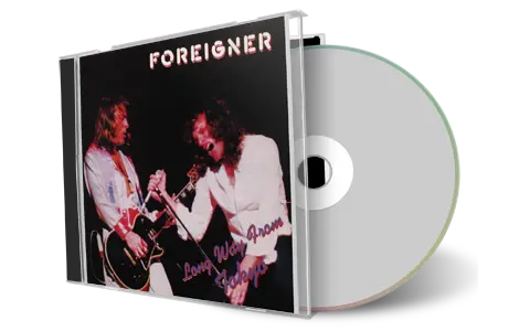 Artwork Cover of Foreigner 1978-04-04 CD Tokyo Audience