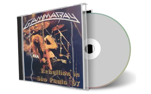 Artwork Cover of Gamma Ray 1997-07-12 CD Sao Paulo Soundboard