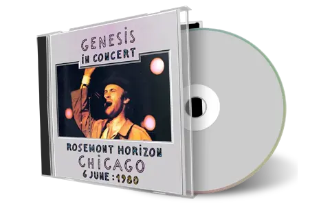 Artwork Cover of Genesis 1980-06-06 CD Rosemont Audience