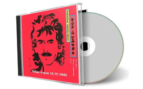 Artwork Cover of George Harrison 1991-12-17 CD Tokyo Audience