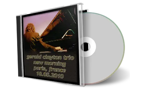 Artwork Cover of Gerald Clayton 2010-05-18 CD Paris Audience