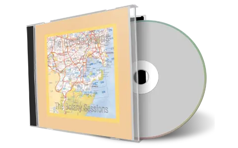 Artwork Cover of Go-Betweens Compilation CD Botany Sessions Soundboard