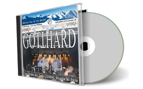 Artwork Cover of Gotthard 2010-04-25 CD Samnaun Audience