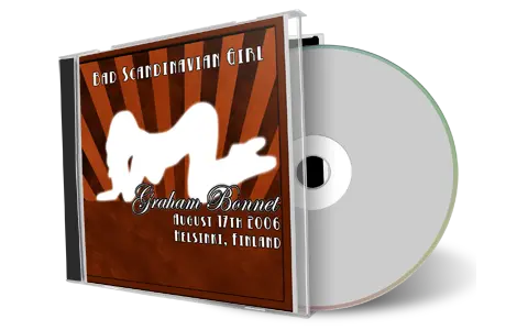 Artwork Cover of Graham Bonnet 2006-08-17 CD Helsinki Audience