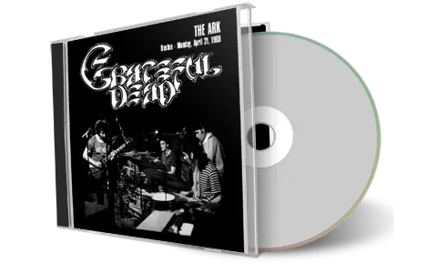Artwork Cover of Grateful Dead 1969-04-21 CD Boston Soundboard